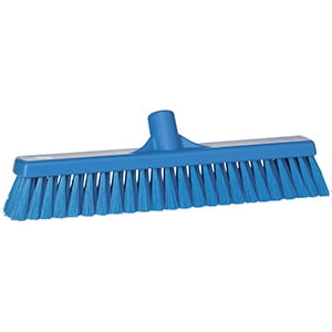 

Vikan 16 Small Particle Push Broom- Soft - Blue (1 Unit)