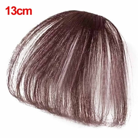 Fake Thin Neat Air Bangs wig cap Fake Long Hair short wavy wig Seamless Clip  in Front Fringe Hairpieces False Synthetic Girls Hairpiece Hair Extensions  Wig Natural Korean Style | Walmart Canada