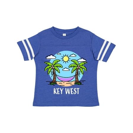 

Inktastic Summer Vacation in Key West Gift Toddler Boy or Toddler Girl T-Shirt