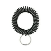 Pen+Gear Spiral Key Chains, Black, 6 Count