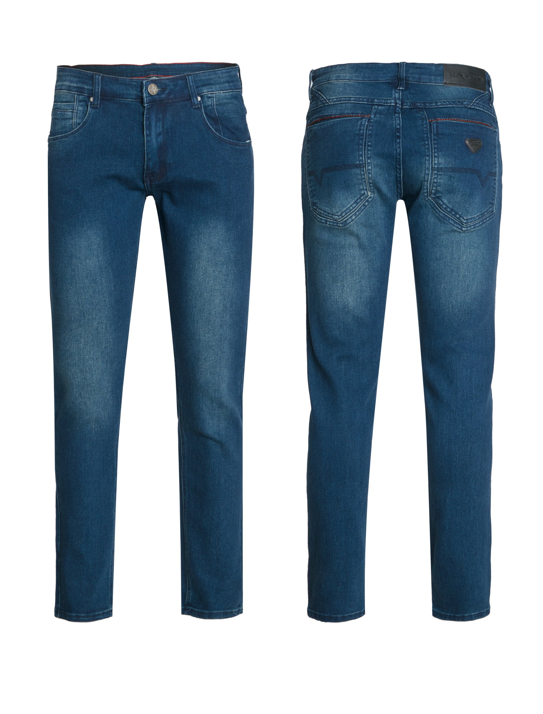 dark blue jeans walmart