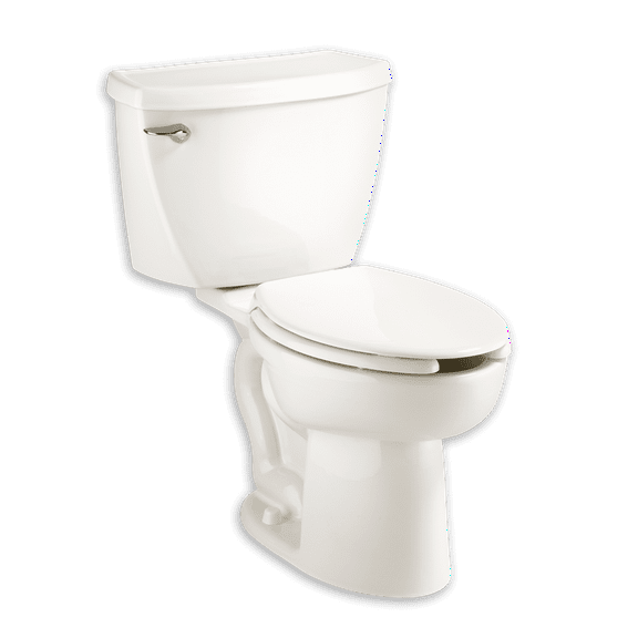 American Standard 2467016.020 Cadet Right Height Elongated Pressure-Assisted Toilet, 1.6 GPF, White