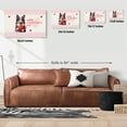 thumbnail image 5 of Happy Valentine's Day Miniature American Shepherd Brings Love Heart Horizontal Matte Canvas Poster MAS Dog Lover Gifts Wall Art Home Decor - 02028, 5 of 5