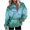 Blue, variant on TFEOQRY Hooded Sweatshirts for Women Loose Halloween Related Printed Pullover Long Sleeve Hooded Tops Sweatshirt Blue