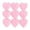 Pink, variant on Kiplyki Love Heart-shaped Confession Romantic Smoke-free Birthday Small Candles Marriage Proposal Wedding Scene Decoration