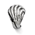 thumbnail image 3 of Bague Ajustable en Argent Sterling 925, 3 of 7