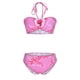 thumbnail image 4 of Tankini para mujer, bikini liso sin espalda, de dos piezas, estilo vendaje, para playa, dos piezas, tankini, 2 piezas, 4 of 9