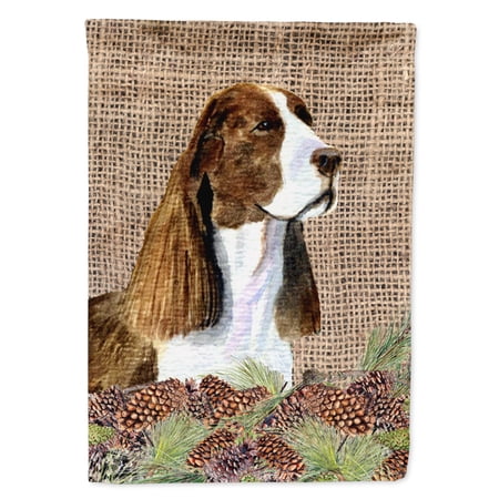 Carolines Treasures SS4102-FLAG-PARENT Springer Spaniel Flag multicolor