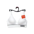 thumbnail image 3 of Hanes Originals Women's Rib Contour Wirefree Bra, 3 of 12