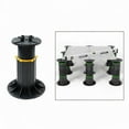 thumbnail image 1 of Soporte de equilibrio de piso Soporte cuadrado Mejoras para el hogar Base estable 190 a 270 mm, 1 of 8