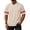 Khaki-120316aa, variant on Trgacdwlo Waffle Shirts for Men V Neck Short Sleeve Shirts for Men Summer Sports Running Big and Tall Mens Jersey Shirts Blue S