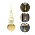 thumbnail image 3 of Wall Clock Pendulum Replacement Traditional Mechanical Clock Pendulum Grandfather Clock Pendulum Replacement Mechanical Clock Pendulum Part Wall Clock Accessory, 3 of 5