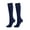 Navy Blue, variant on Yesbay Women Sports Compression Stockings Cycling Running Knee Length Socks