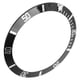 thumbnail image 4 of Reloj de pulsera profesional bisel inserto bucle reemplazo reloj bisel inserto anillo accesorio negro, 4 of 14