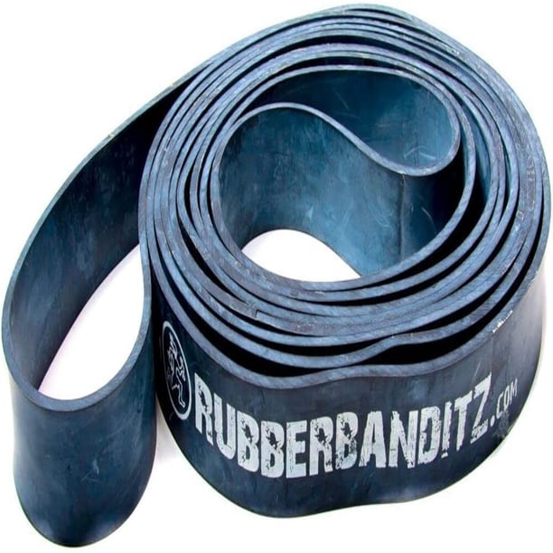 Iron Core Athletics Pull-Up Assistance Bands - Complete Set of Long Loop Resistance Bands 5-120 lbs for Men & Women | Ideal for Strength Training, Powerlifting, Home & Gym Workouts