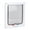 129, variant on Cat Door,Pet Door Entry,ABS Acrylic Pet Cats Screen Door Window Lockable Waterproof Medium Cat Flap
