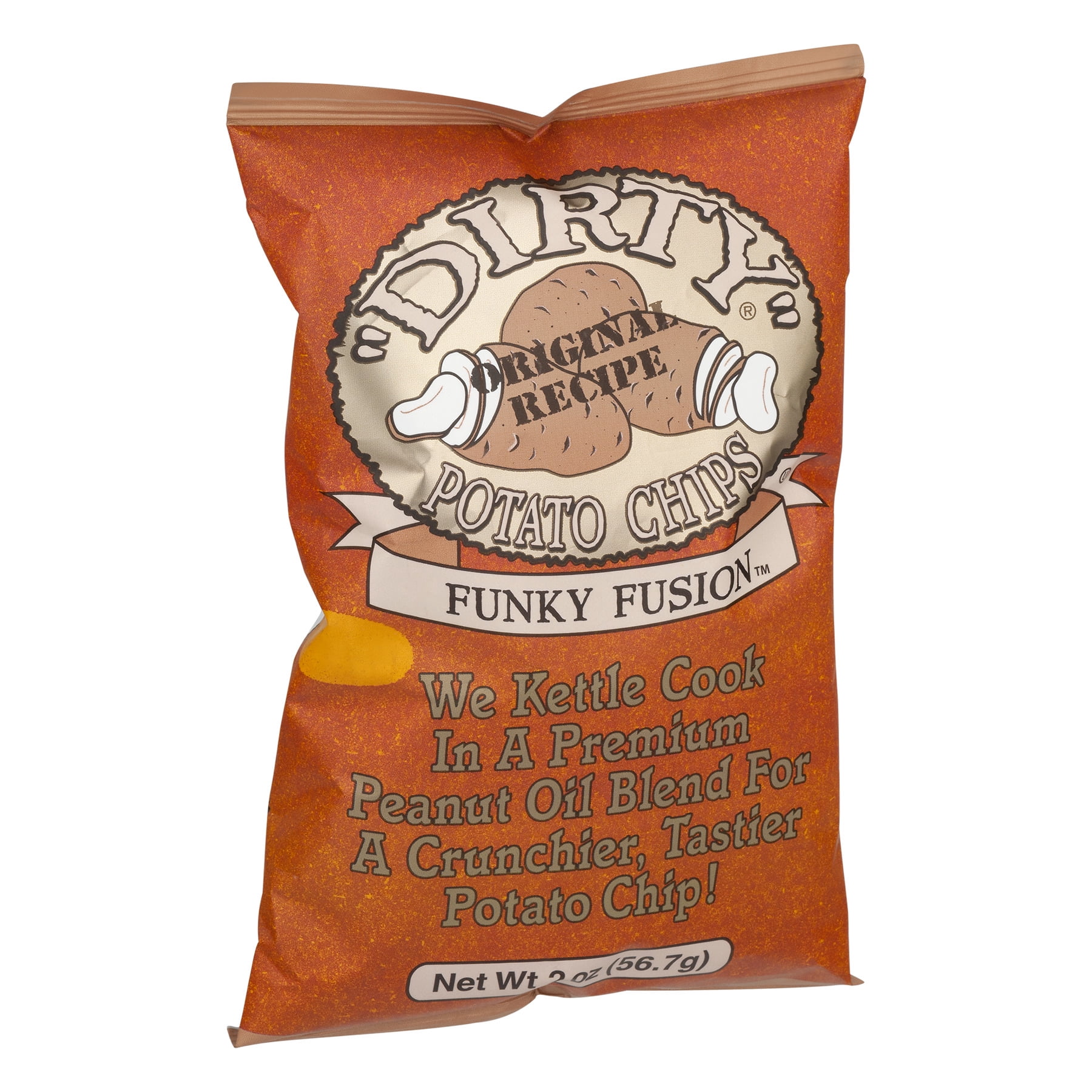 2 oz "Dirty" Funky Fusion Potato Chips