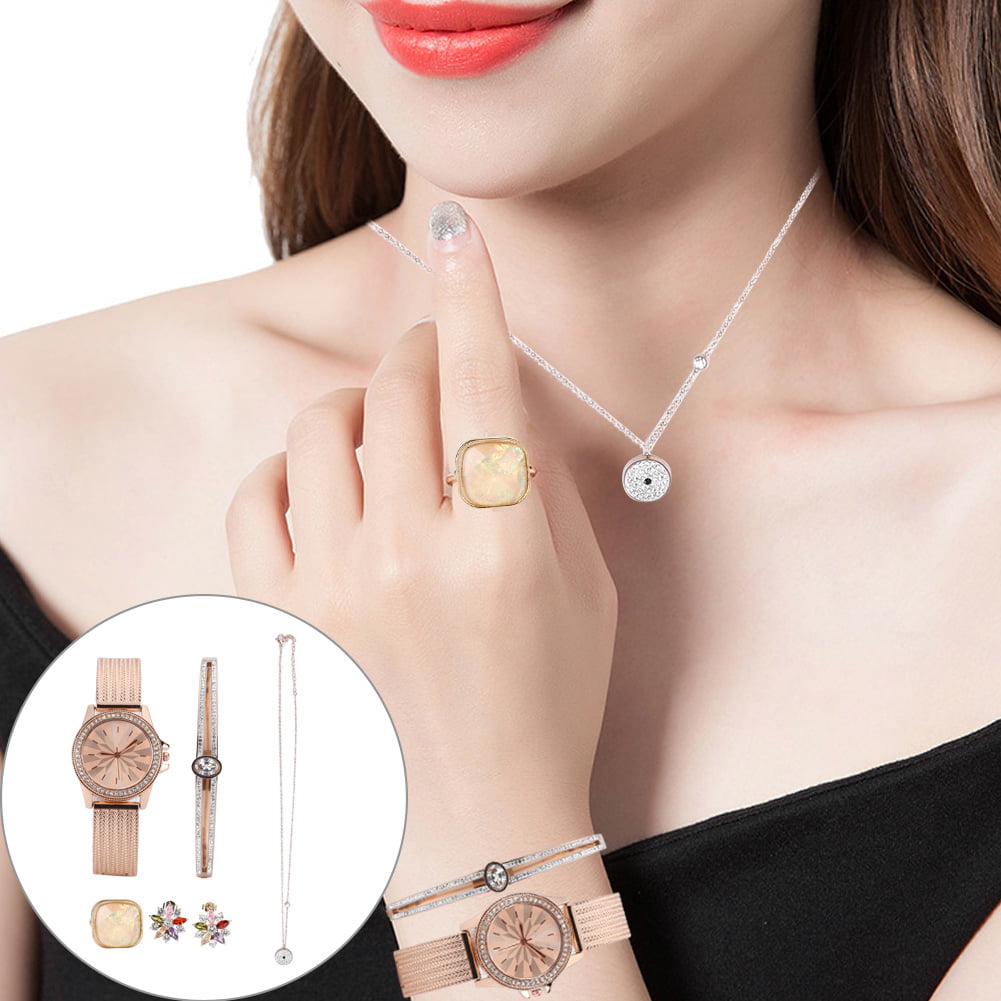 Wholesale Ring Necklace Earrings Bracelet Wrist Watches Wedding Jewelry Gift Box 