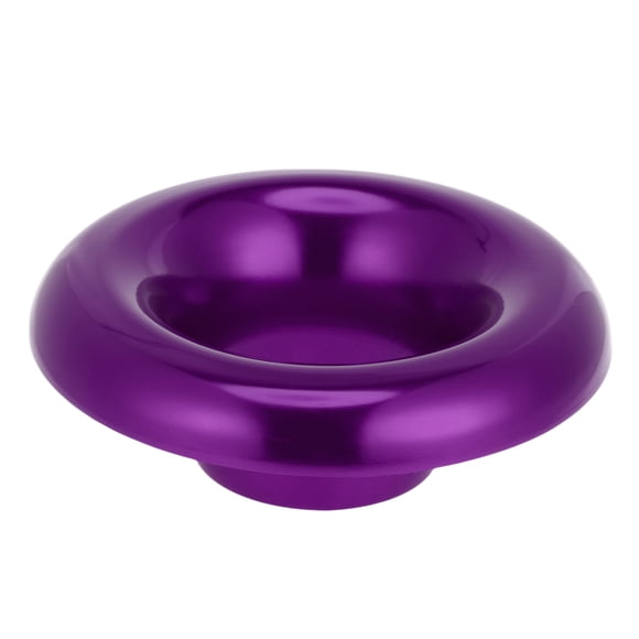 Unique Bargains Vélo Empilable Bellmouth Durable 2.87 Pouces ID 6.50 Pouces OD Moteur Turbo Entrée d'Air Alliage d'Aluminium Violet