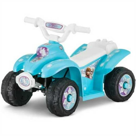 Disney Frozen Girls' 6V Battery-Powered Ride-On Quad