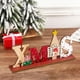 thumbnail image 5 of Adornos navideños, adornos navideños, regalos navideños, alfabeto de madera para manualidades navideñas, adorno de anciano sin rostro para escritorio, regalo navideño, pequeño widget, 5 of 6
