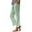 Army Green, variant on Clearance! Dndif Straight Leg Sweatpants For Women Women's Striped Design Loose Pocket Casual Pants Linen Beach Pants Women Gray S-5XL