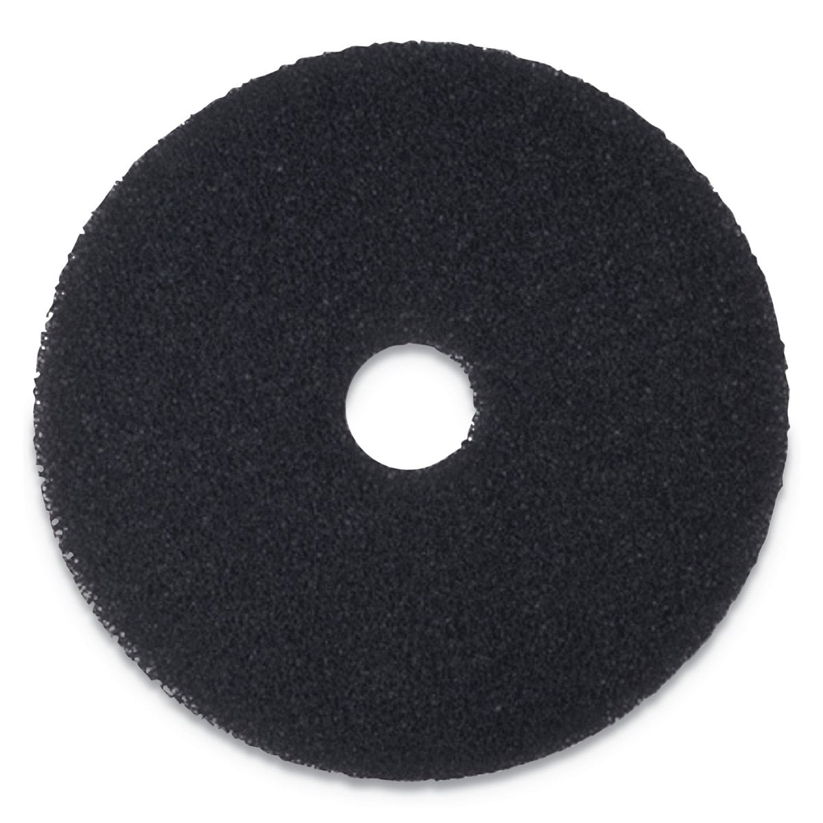 BWK4015BLA 5 Pads Boardwalk Black 15/" Floor Stripping Pads