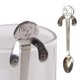 thumbnail image 2 of Cuchara de té estilo perro bonito, diseño colgante, cuchara de acero inoxidable para café, té, sopa, azúcar, para restaurante, 2 of 5