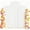 White, variant on Arch Backdrop Cover Set of 3 (7.2/6/5 ft) Wedding Arch Cover Spandex Arched Stand Covers Stretchy Backdrop for Birthday Balloon Party Graduation Decoration Wedding