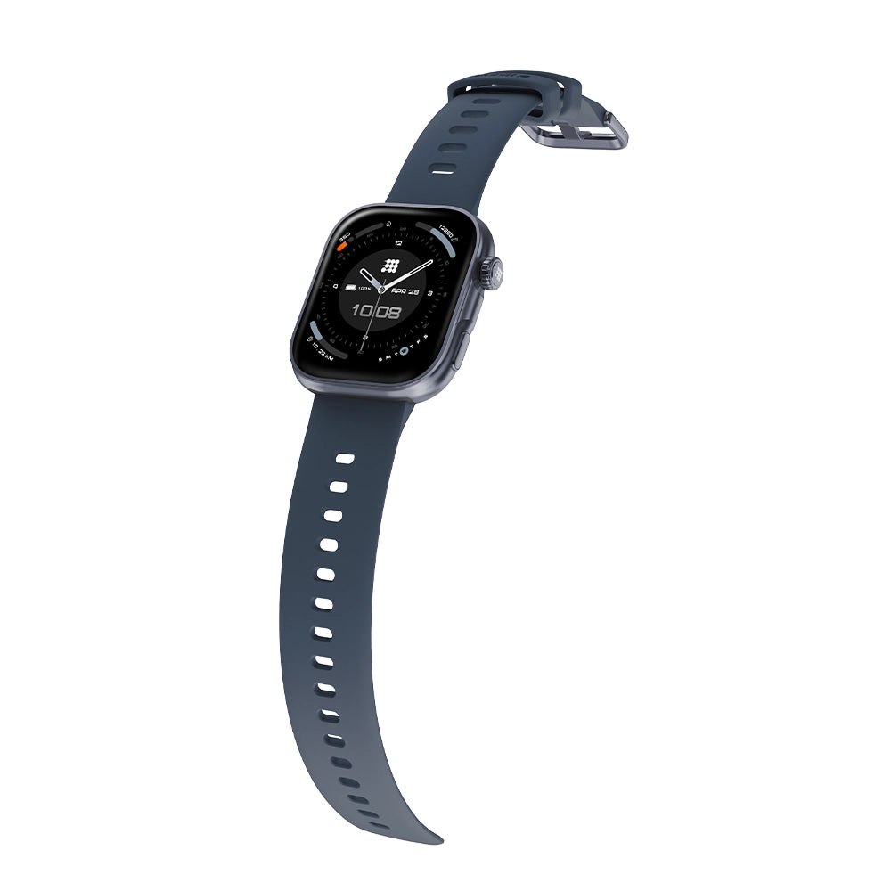 Cubitt VIVA 2 Smartwatch with 1.85” AMOLED Display, Phone-Connected GPS, AI Coach, VITA Assistant, Health Monitoring, 100+ Sports Modes, 3ATM, 8-Day Battery
