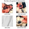 thumbnail image 4 of luoweisi Men's Beach Shorts Quick Dry Swim Trunks with Mesh Lining Art Flowers XL, 4 of 5