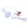 thumbnail image 4 of Yammee 12V Portable Ceiling Fan 20inch Mini Hanging Ceiling Fan Camping Tent Fan with Switches for Outdoor Gazebos Ceiling Fan, 4 of 17