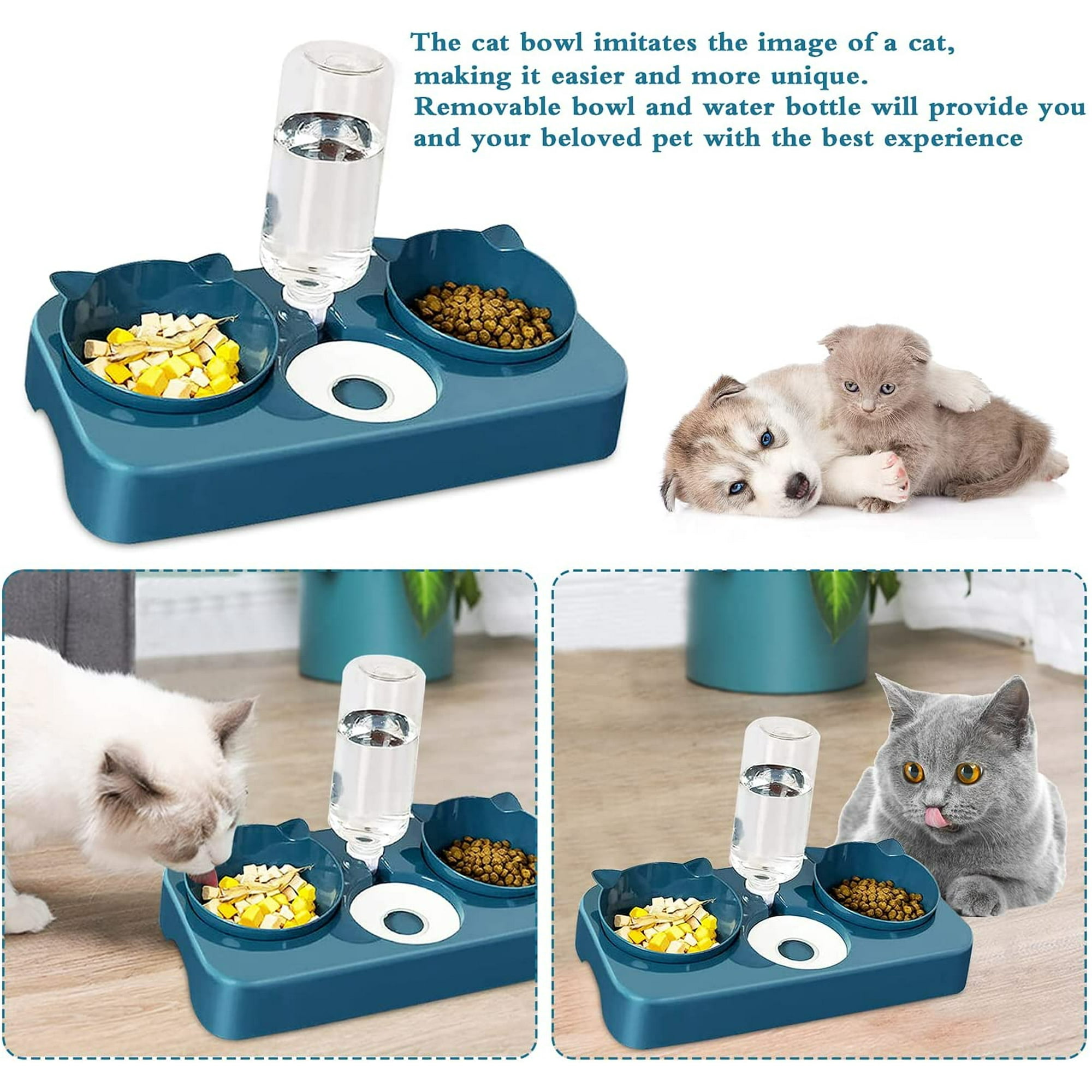Best automatic water bowl for cats deals