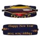 thumbnail image 2 of Balery 2025 Happy New Year 3 Estuche de Lápices de Cuero Impreso, Estuche para Suministros de Arte, Estuche de Lápices con Cremallera, Estuche de Almacenamiento de Papelería, 2 of 7