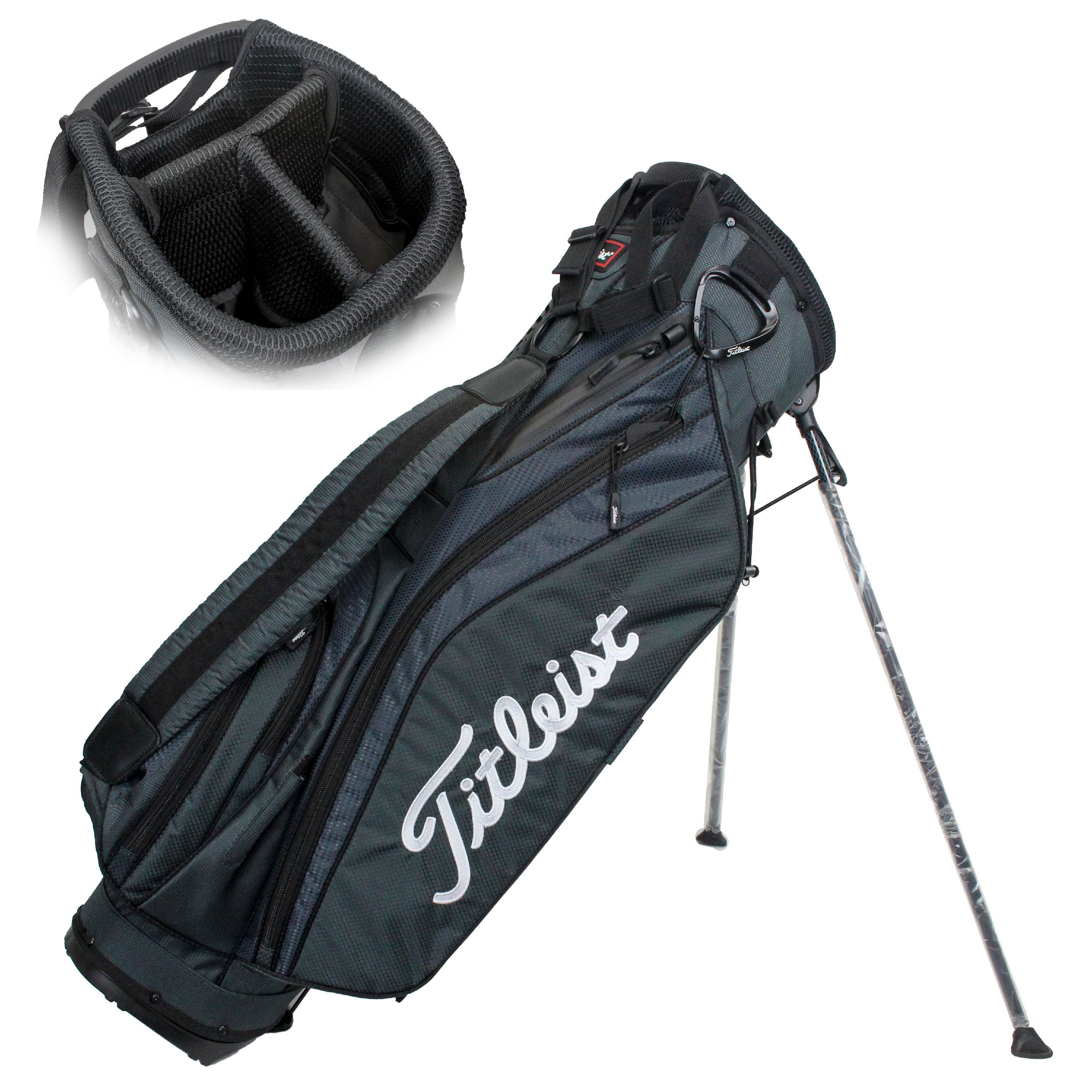 Titleist Single Strap Stand Golf Bag - Walmart.com - Walmart.com
