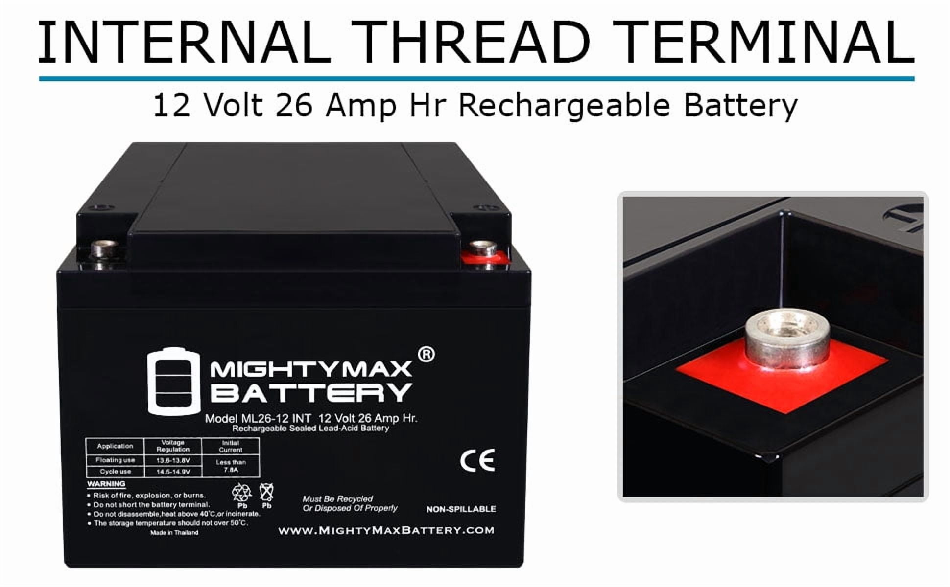 HKBil 6FM2.8X 12V 2.8Ah Replacement Battery - Sealed Lead Acid For UPS & More