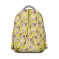 thumbnail image 3 of "Sunflower Themed Backpack - Wildflower Print, Durable & Water-Resistant, School Backpack for Women, Laptop Compartment, Spacious Design, Perfect for College, Work, Floral Fashion", 3 of 6