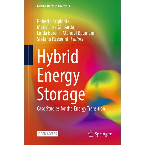 Lecture Notes in Energy Hybrid Energy Storage: Case Studies for the Energy Transition, Book 47, (Hardcover)