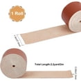 thumbnail image 2 of 1.5 Inch Wide Leather Strap Glossy Light Brown 79 Inch Long Flat Leather Belt Strips for DIY Crafts Clothing Jewelry Belt Wrapping Making Bag Furniture Handles Pet Collars Traction Ropes, 2 of 9
