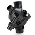 thumbnail image 4 of For BMW 135i,128i,320i,325i and more Engine Coolant Thermostat 11537536655, 4 of 5