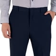 thumbnail image 3 of Pantalón de vestir Yale Regular Fit 0342 Azul Marino, 3 of 4