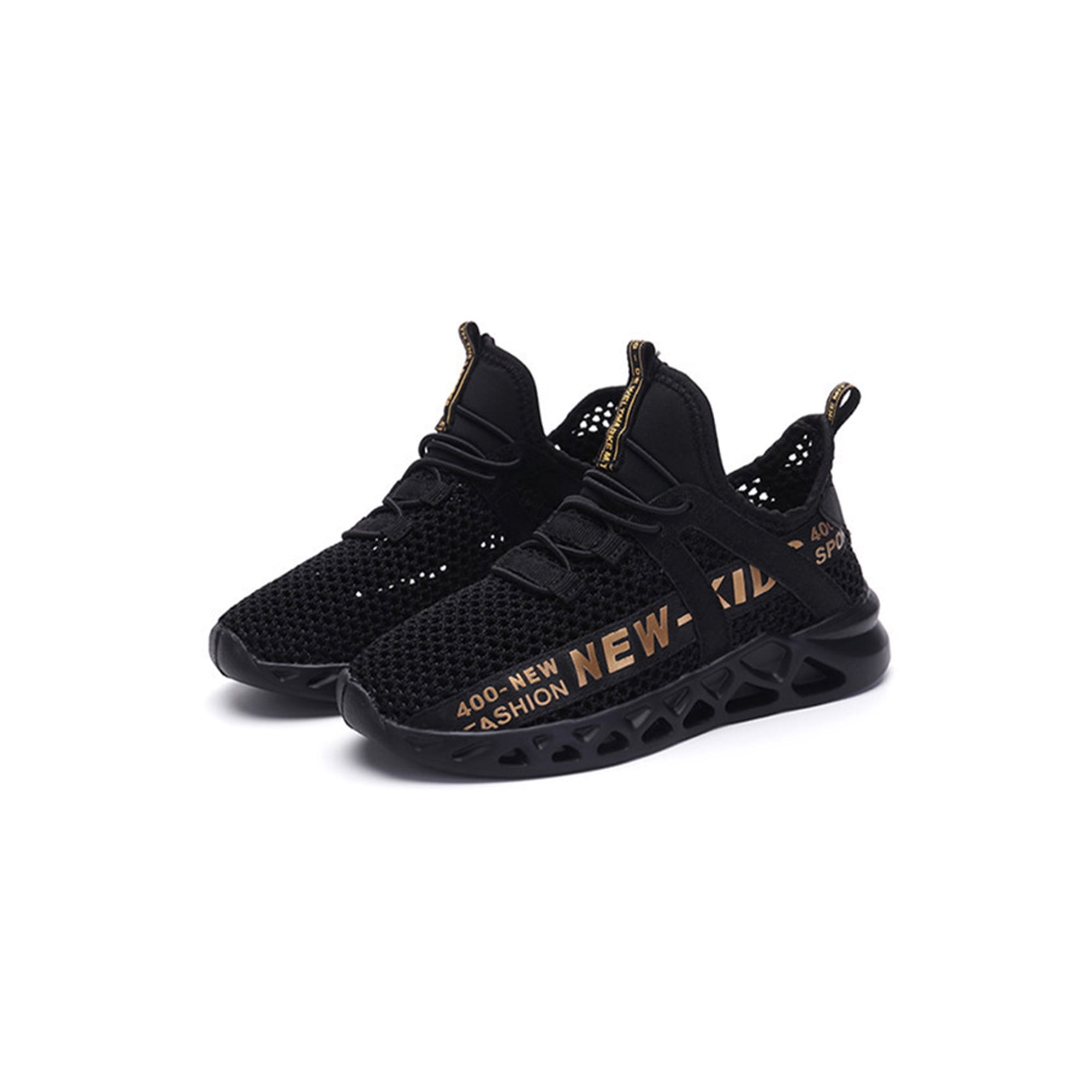 UKAP New Boys Girls Sneakers Kids Mesh Lace Up Tennis Shoes Youth Sport Size 9.5C 5Y Walmart