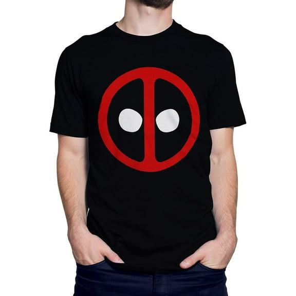 Deadpool Symbol Icon T-Shirt-Small
