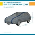 thumbnail image 3 of Duck Covers Weather Defender Station Wagon Cover, Fits Wagons up to 18 ft. L Fits select: 2009-2012,2014-2017 FORD FLEX, 3 of 10
