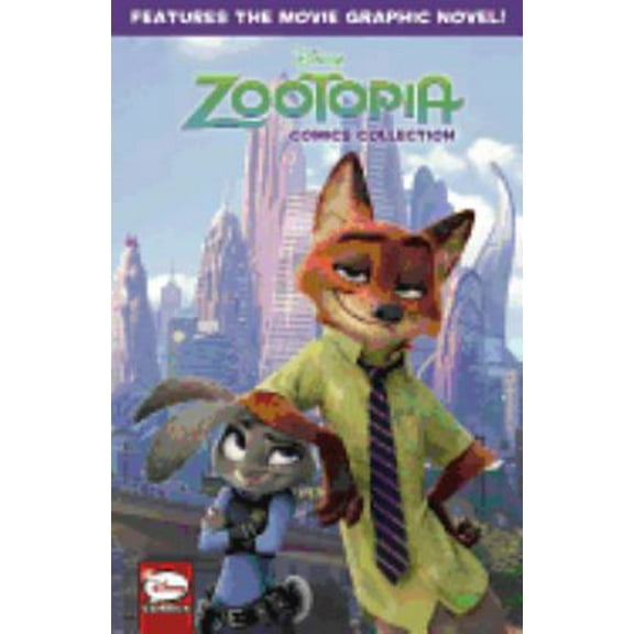 Pre-Owned Disney Zootopia Comics Collection (Paperback) 1772751774 9781772751772