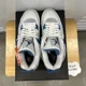 thumbnail image 4 of N I-K-E A i r-Jor-dan 4 Retro Military Blue 2024 Size 10 Mens FV5029-141 NEW Authentic, 4 of 6