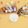 thumbnail image 2 of Encantador conejo patrón sopa tazón creativo cerámico vajilla vajilla de Pascua papilla de avena tazón, 2 of 4