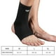 thumbnail image 5 of Equipo De Protección Deportiva Tobillera de baloncesto negra trenzada 3D transpirable para hombres y mujeres (XL), 5 of 8