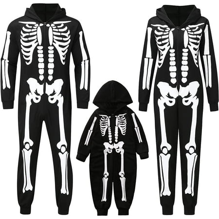 

DanceeMangoos Family Matching Halloween Pajamas Women s Onesies Pajamas Holiday Loungewear PJs Set for Men Kids Toddler Baby