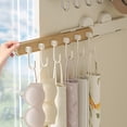thumbnail image 2 of OIUR Suction Cup Hook Retractable Design Hanger Strong Load-bearing Simple Installation Bathroom Kitchen Tool Hook Towels Keys Holder, 2 of 7